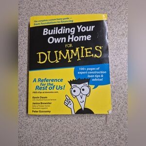 Building Your Own Home For Dummies Book